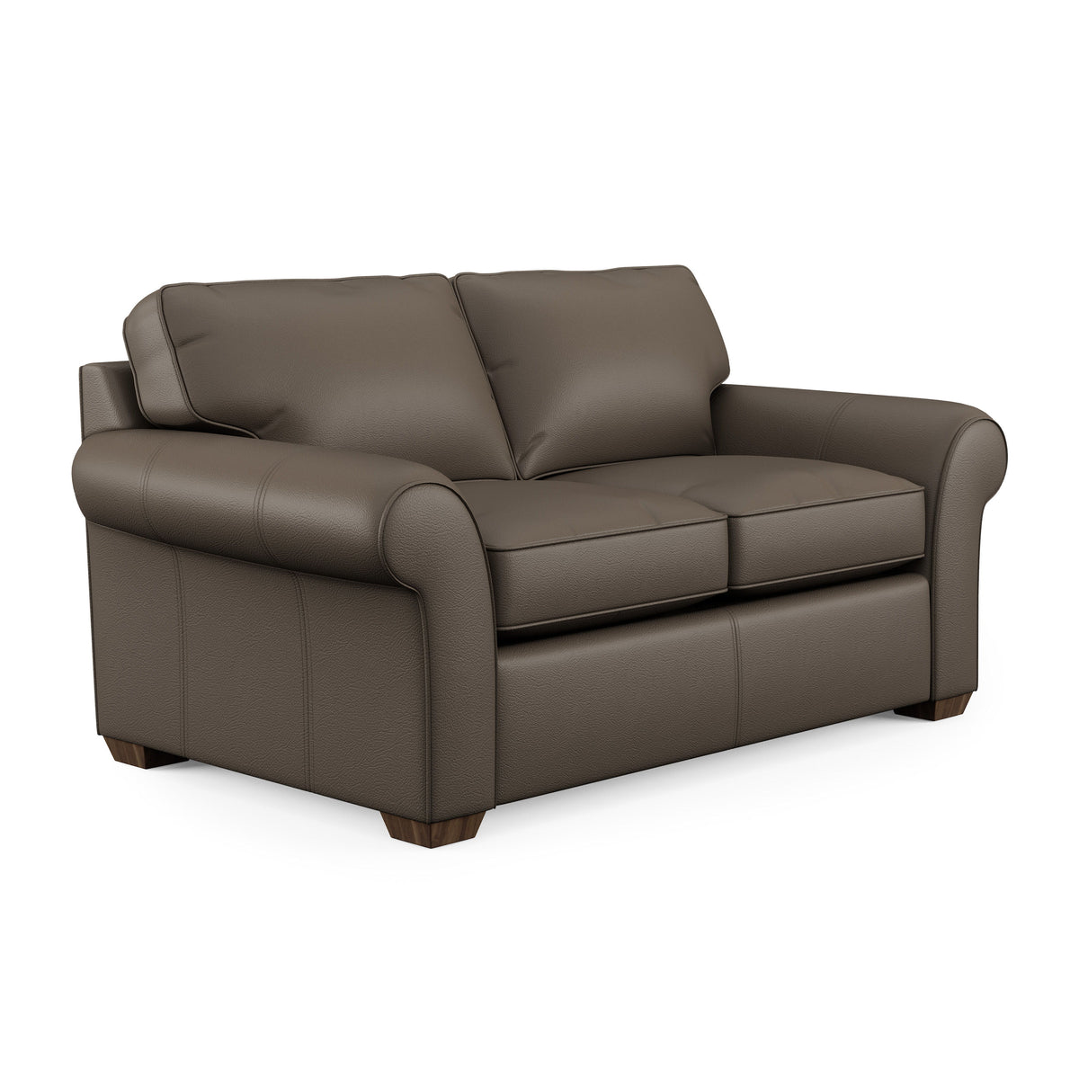 Vail Leather Loveseat | Flexsteel