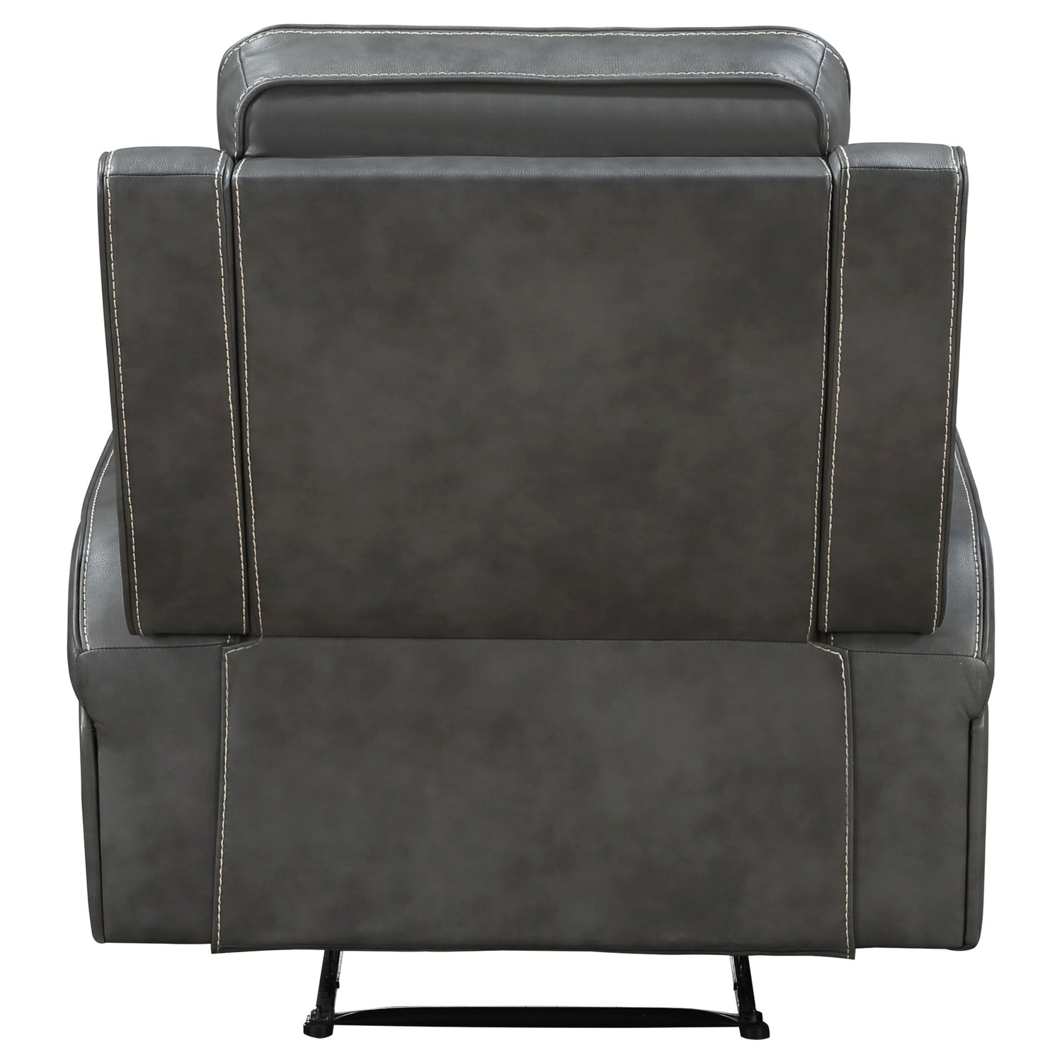 Recliner - Raelynn Upholstered Recliner Chair Grey