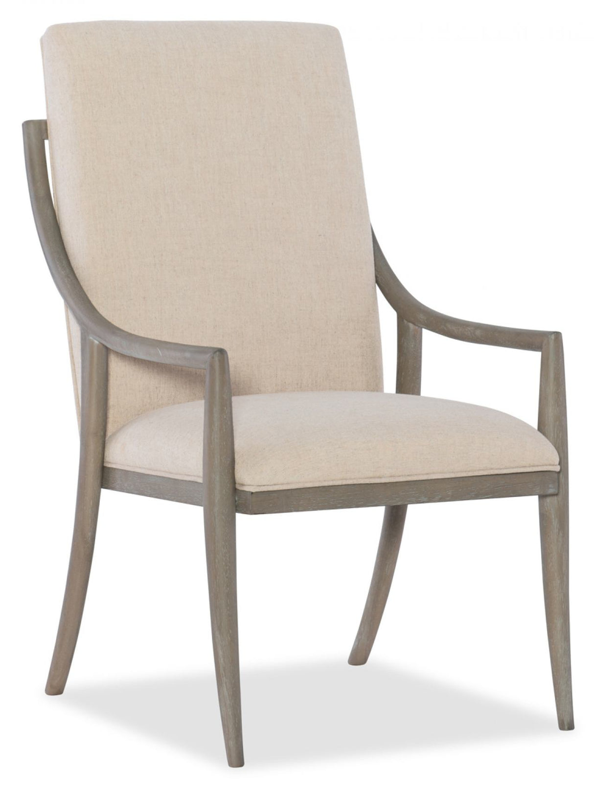 Affinity 78" Rectangle Dining Room Set - Gray 6050 - 75206 | Hooker | Home Elegance USA