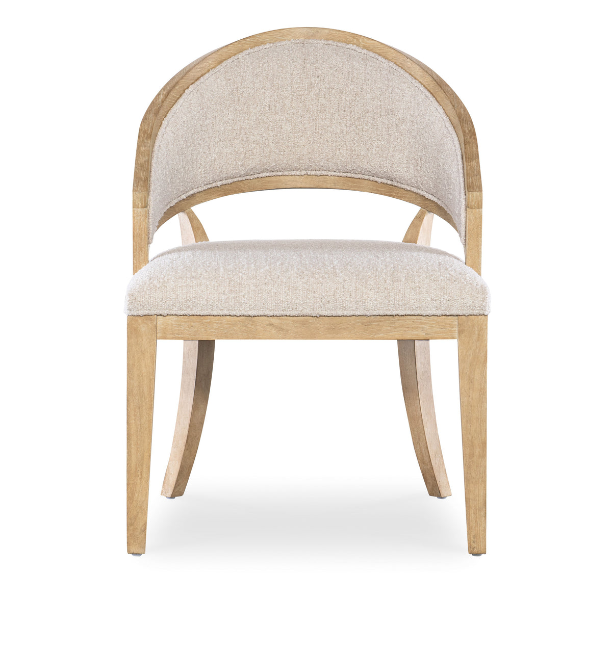 Retreat Barrel Back Chair (Set of 2) - Beige by Hooker Furniture - View 8