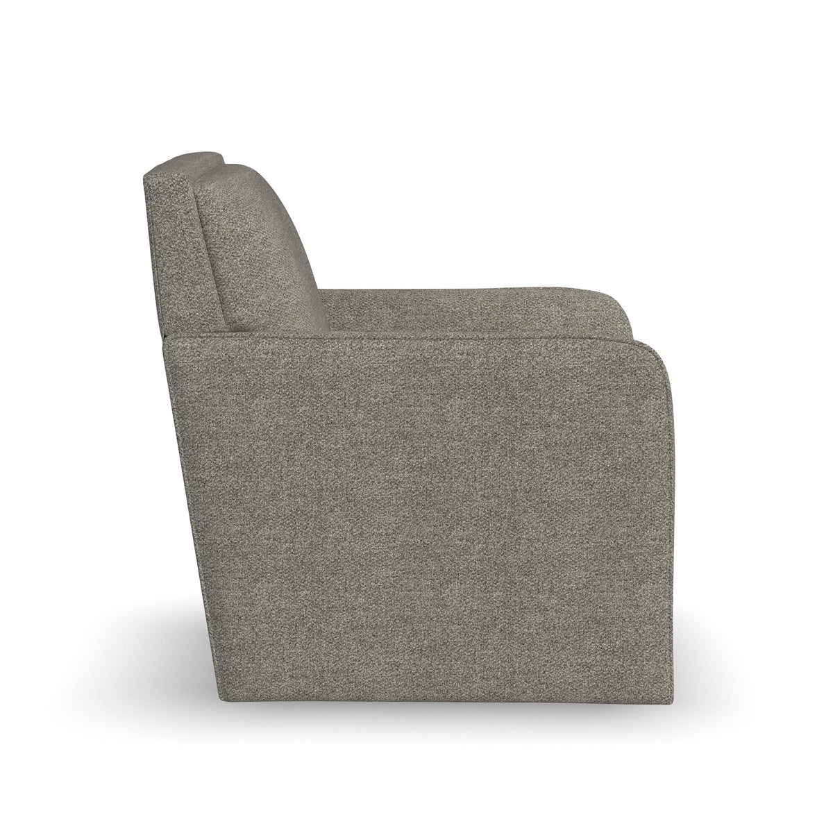 Beckett Transitional Fabric Swivel Chair | Flexsteel