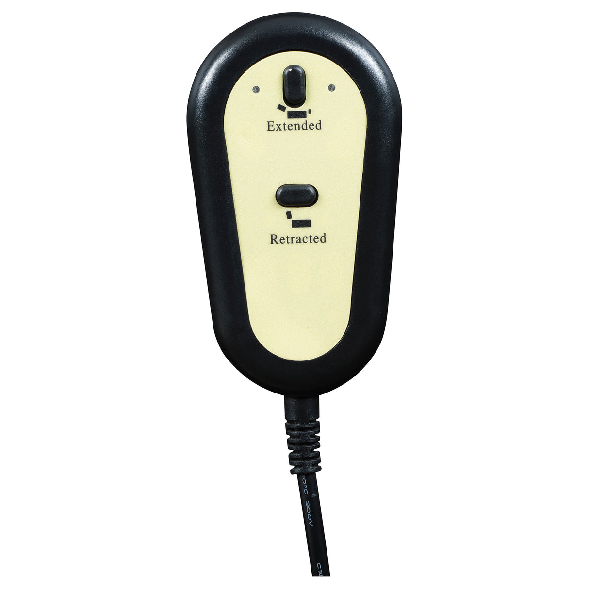 Sillón reclinable de masaje eléctrico tapizado Armstrong negro