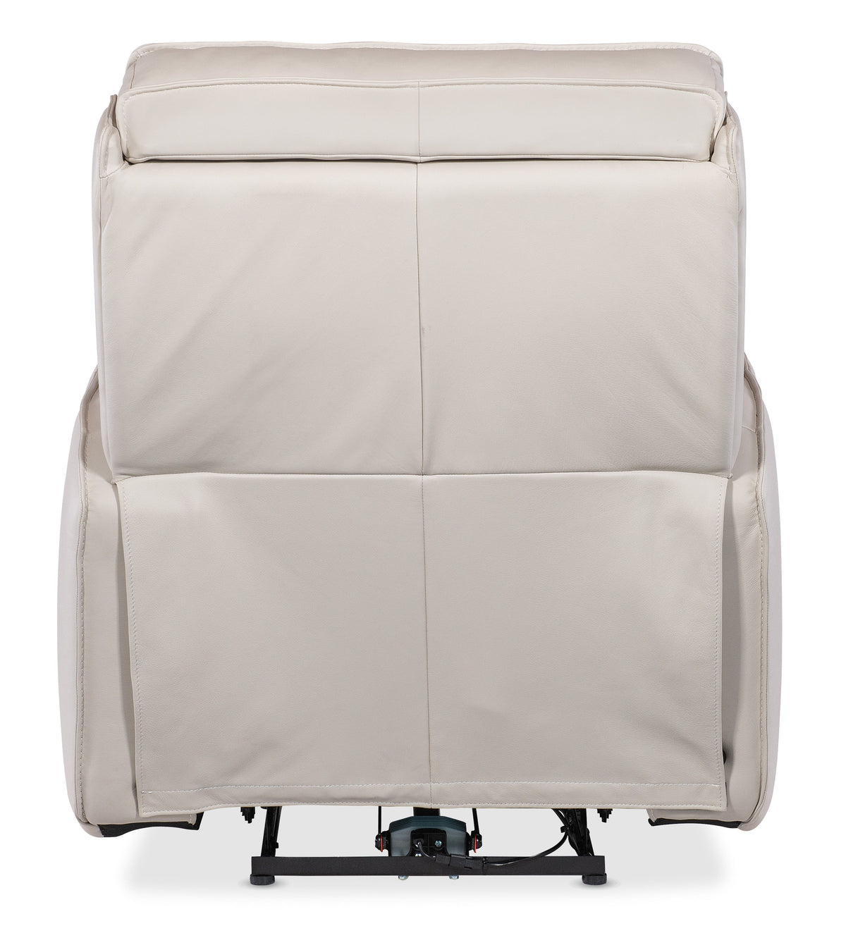 Miles Zero Gravity Power Recliner With Power Headrest - White by Hooker Furniture - View 4