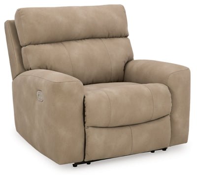 Ashley Sand Next - Gen DuraPella PWR Recliner/ADJ Headrest - Microfiber | Home Elegance USA