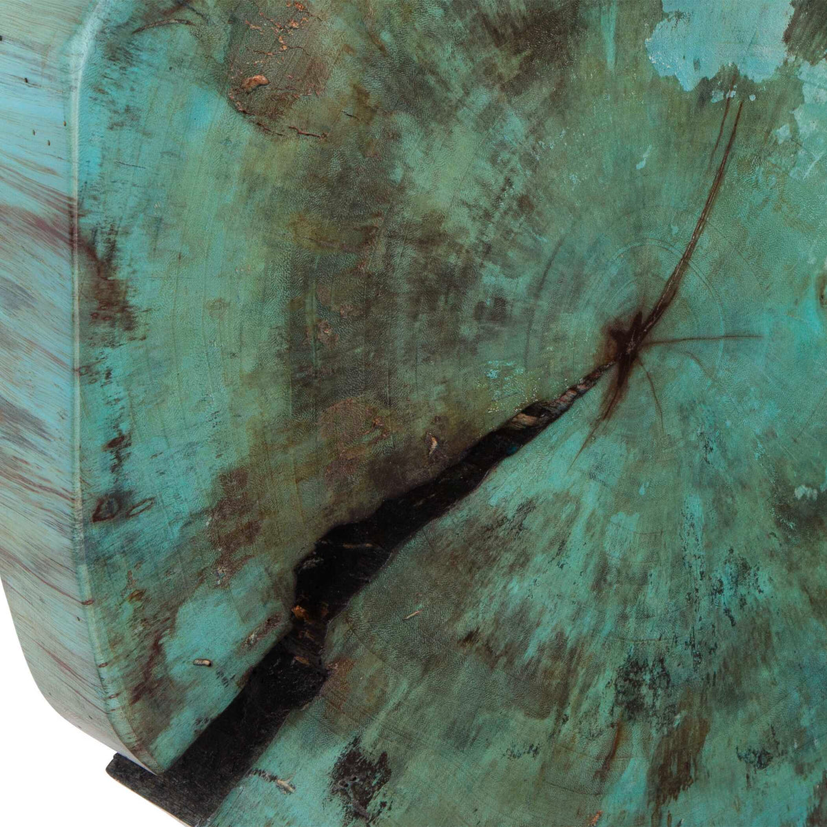 Bahati Wood Wall Decor (Set of 9) - Blue by Uttermost - View 8