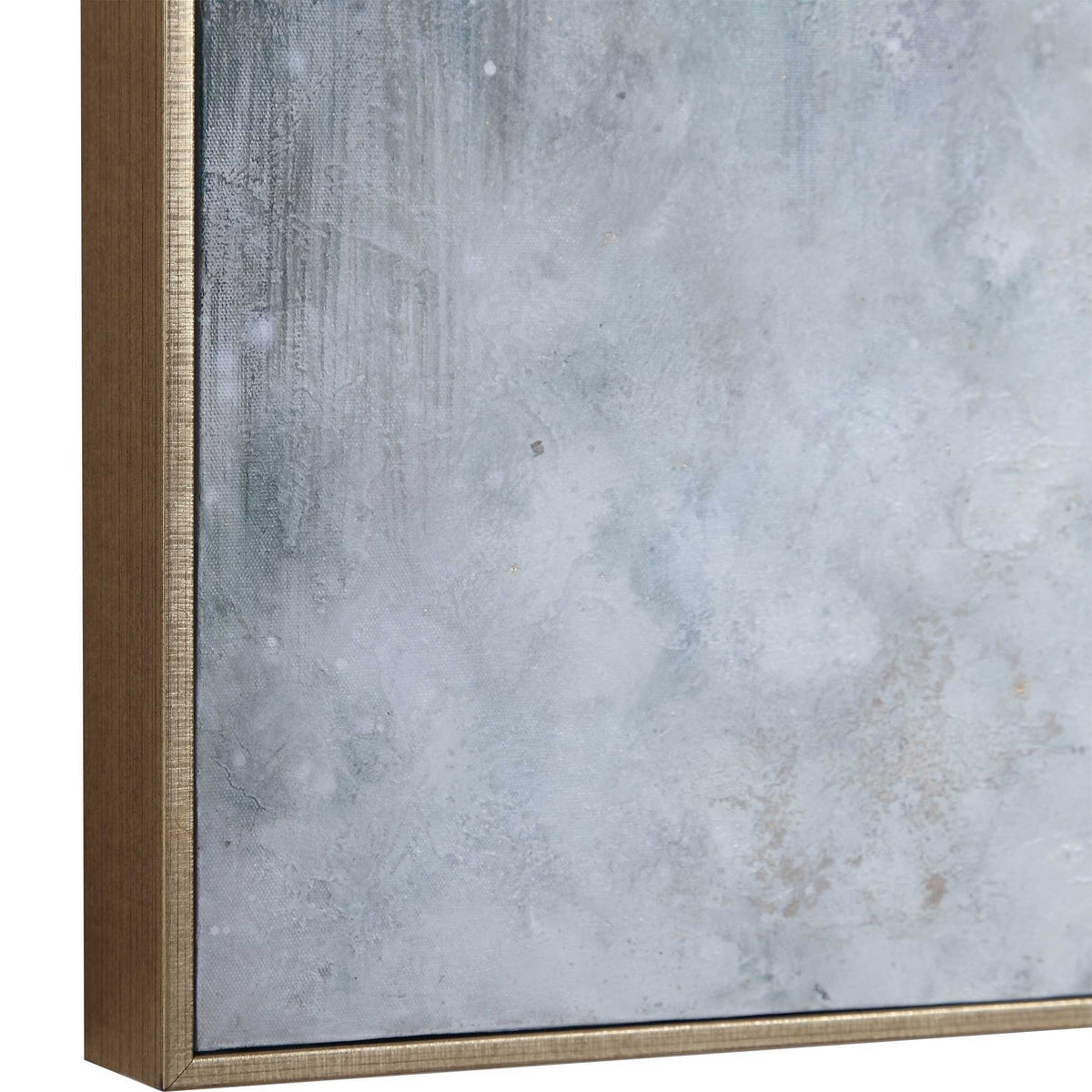 Divide Hand Painted Art - Blue / Beige by Uttermost - View 6