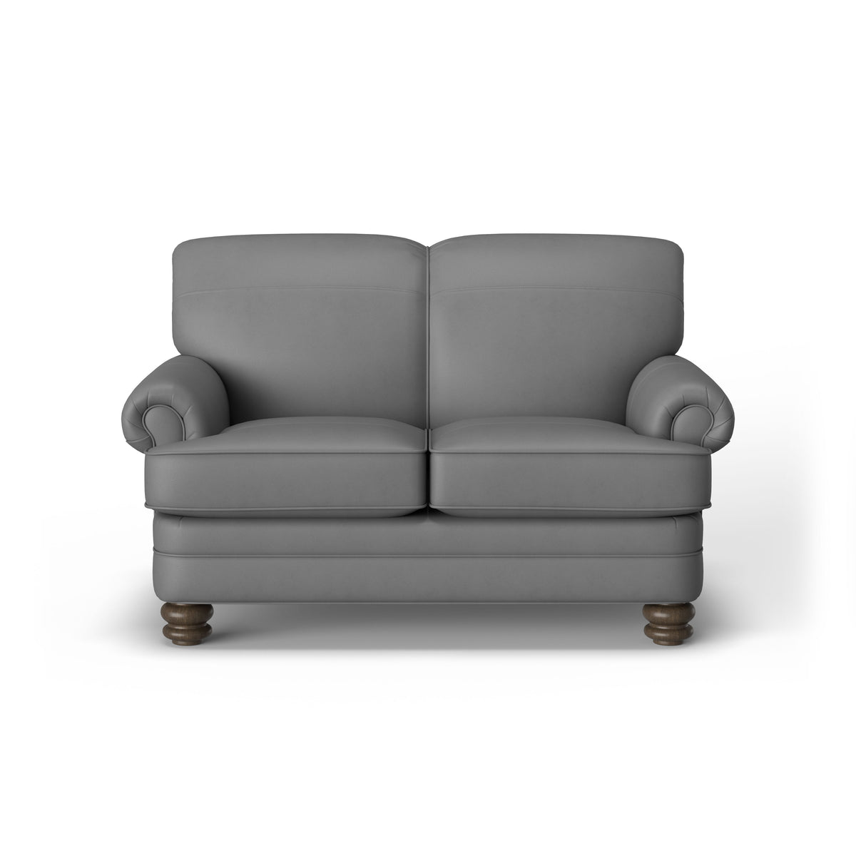Bay Bridge Leather Loveseat | Flexsteel