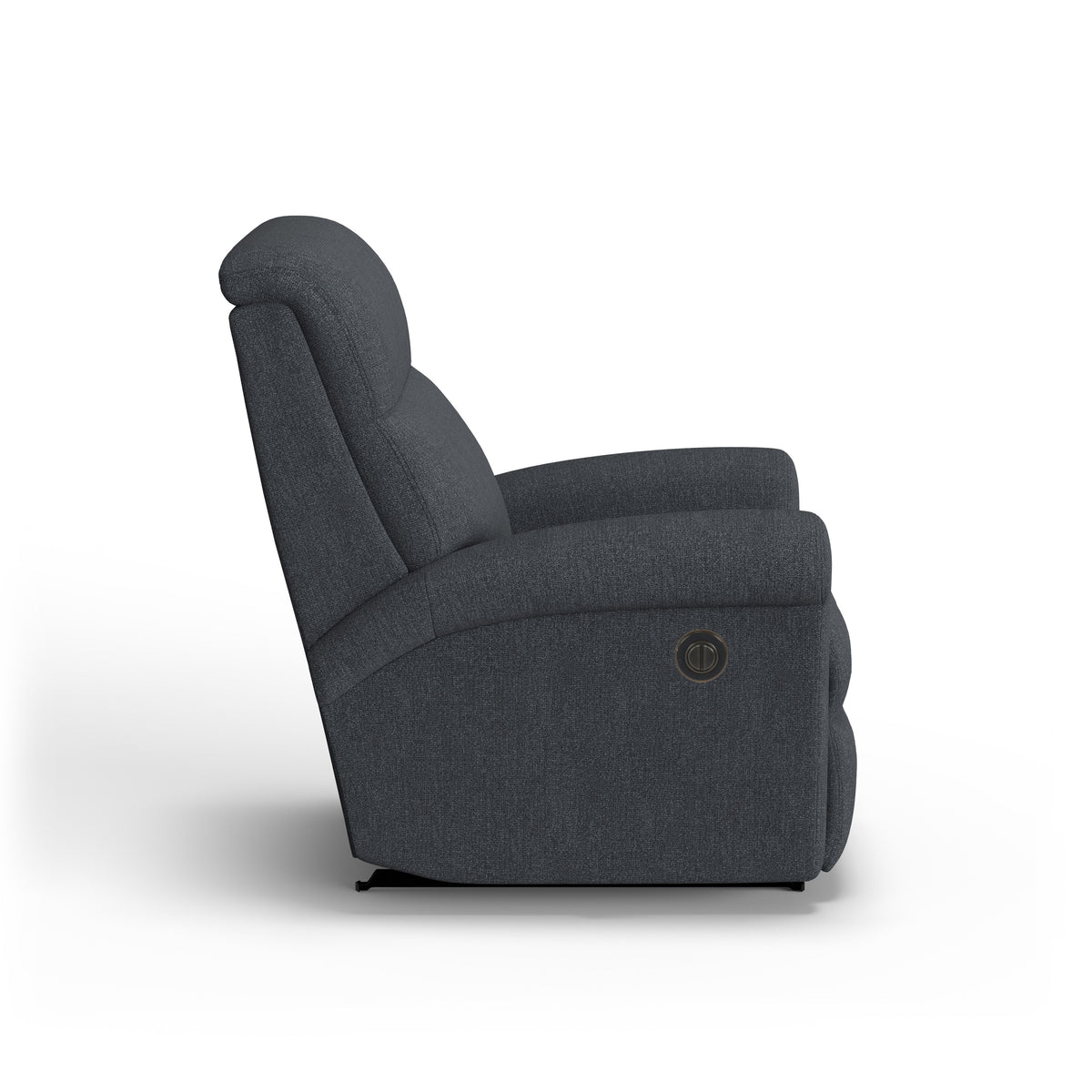 Davis Transitional Fabric Power Rocking Recliner | Flexsteel