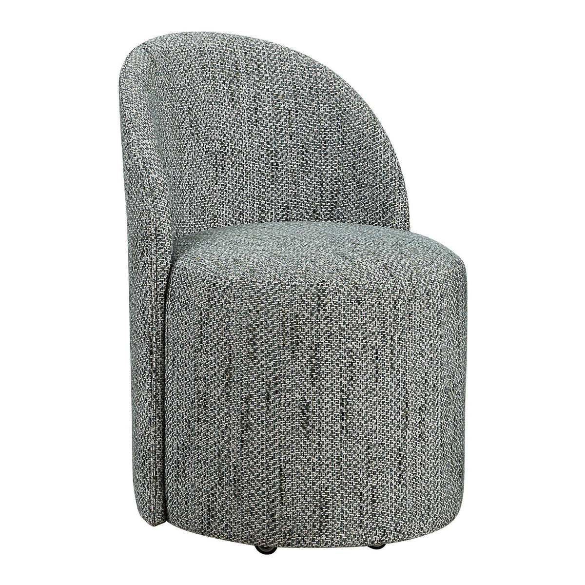 Roll With It Dining Chair Teal - Gray by Uttermost - View 4