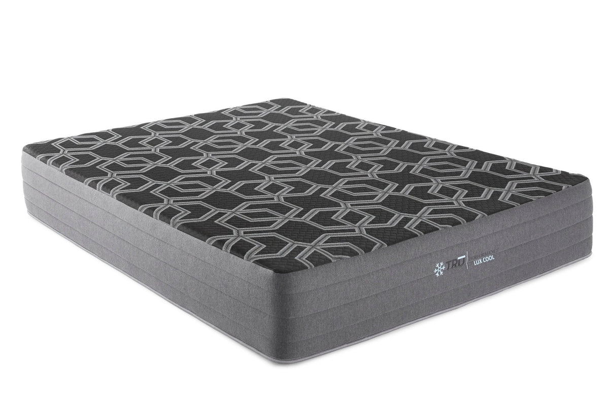 12' Smooth Top Foam, Medium Plush, Full Mattress