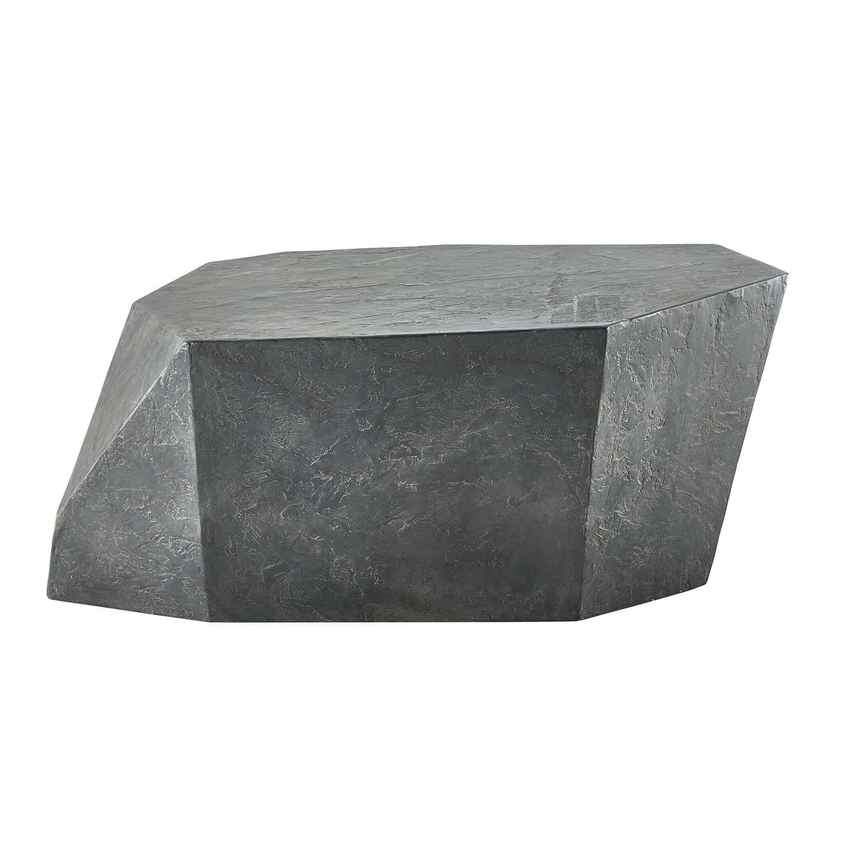 Parra Outdoor Coffee Table Slate - Black by Uttermost - View 9