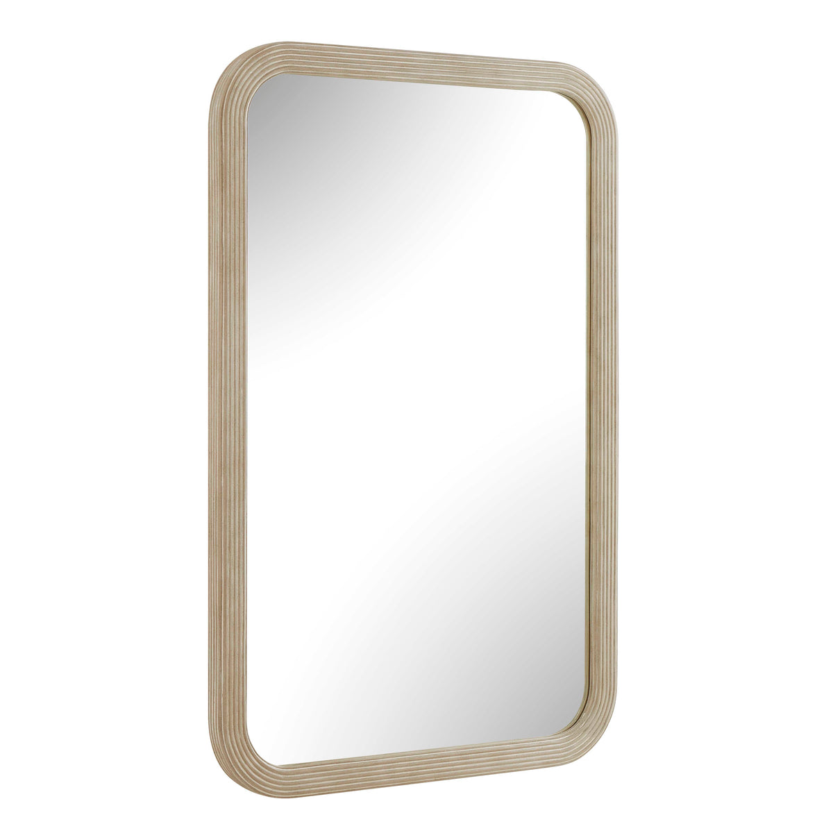 Emari Mirror - Gray by Uttermost - View 5
