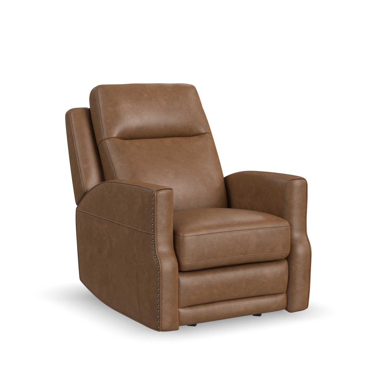 Maxwell Power Gliding Recliner With Power Headrest And Lumbar - Cedar | Flexsteel
