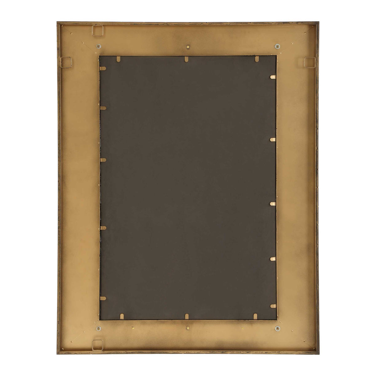 Around The Bend Mirror - Bronze by Uttermost - View 6