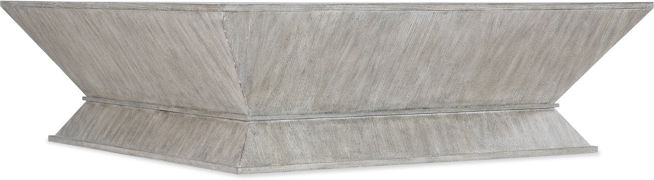 Melange Korena Square Cocktail Table Gray Wood – Hooker Furniture - Home Elegance USA