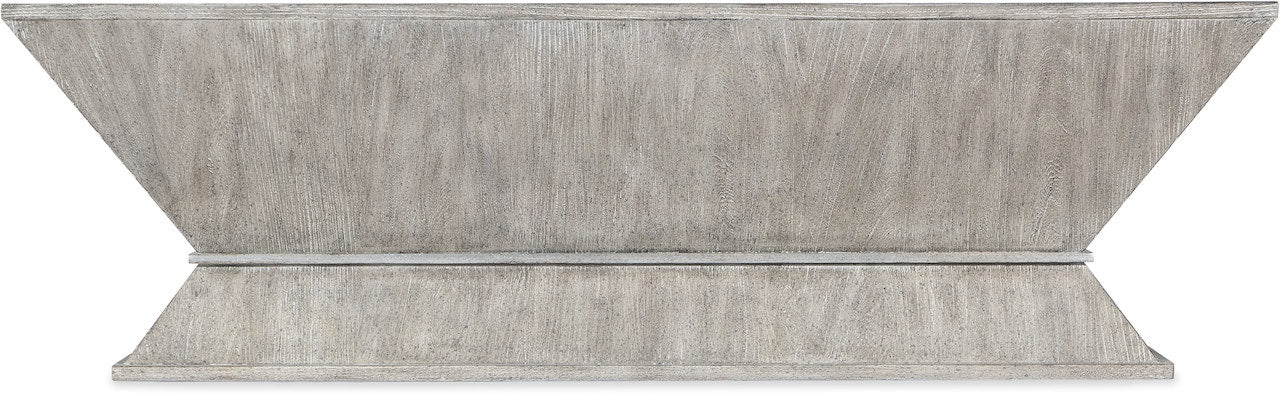 Melange Korena Square Cocktail Table Gray Wood – Hooker Furniture - Home Elegance USA
