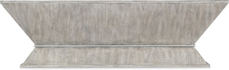 Melange Korena Square Cocktail Table Gray Wood – Hooker Furniture - Home Elegance USA