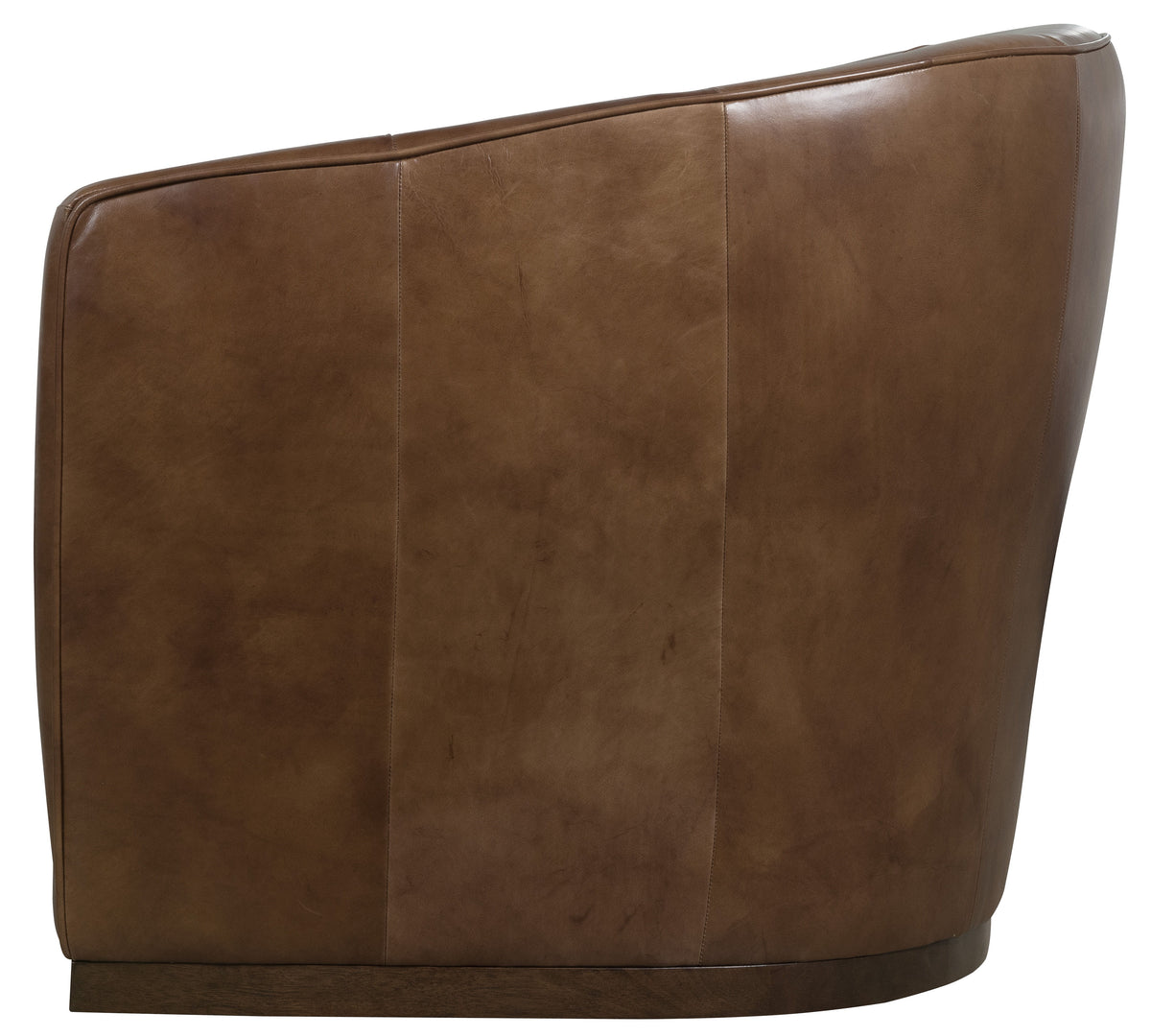 Fairfax Swivel Chair - Dark Brown by Hooker Furniture - View 6