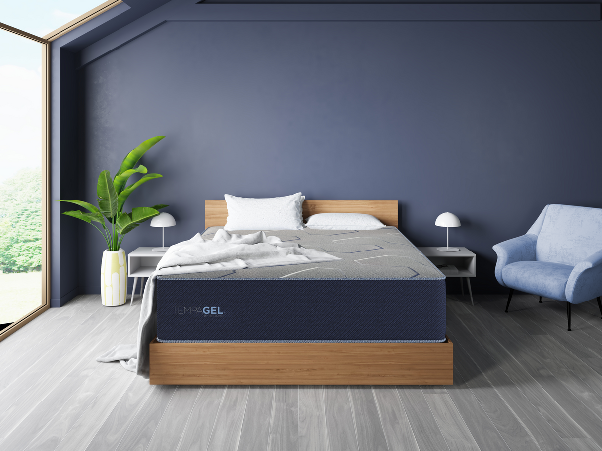 TempaGel by Restonic ChillRest Plush, Full