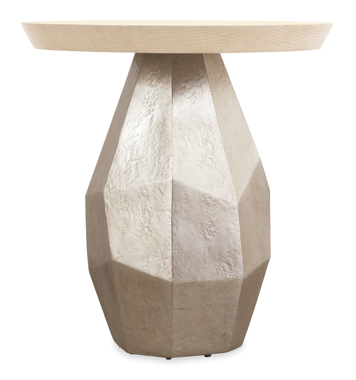 Westwood Accent Table - Beige / Silver by Hooker Furniture - View 1
