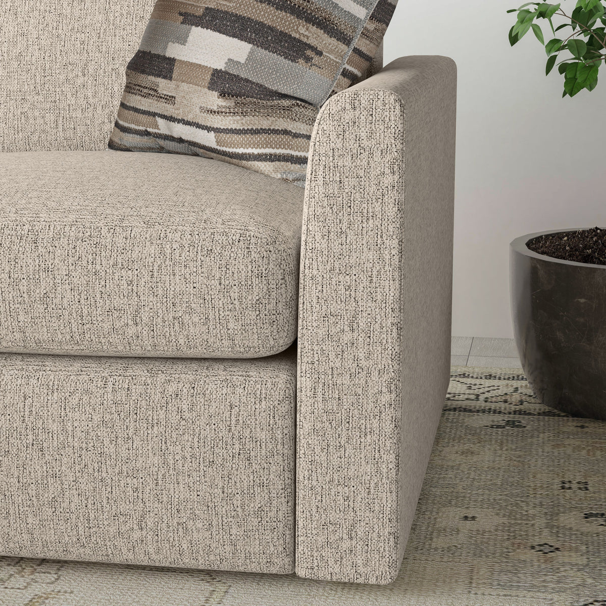 Sky Fabric Sofa | Flexsteel