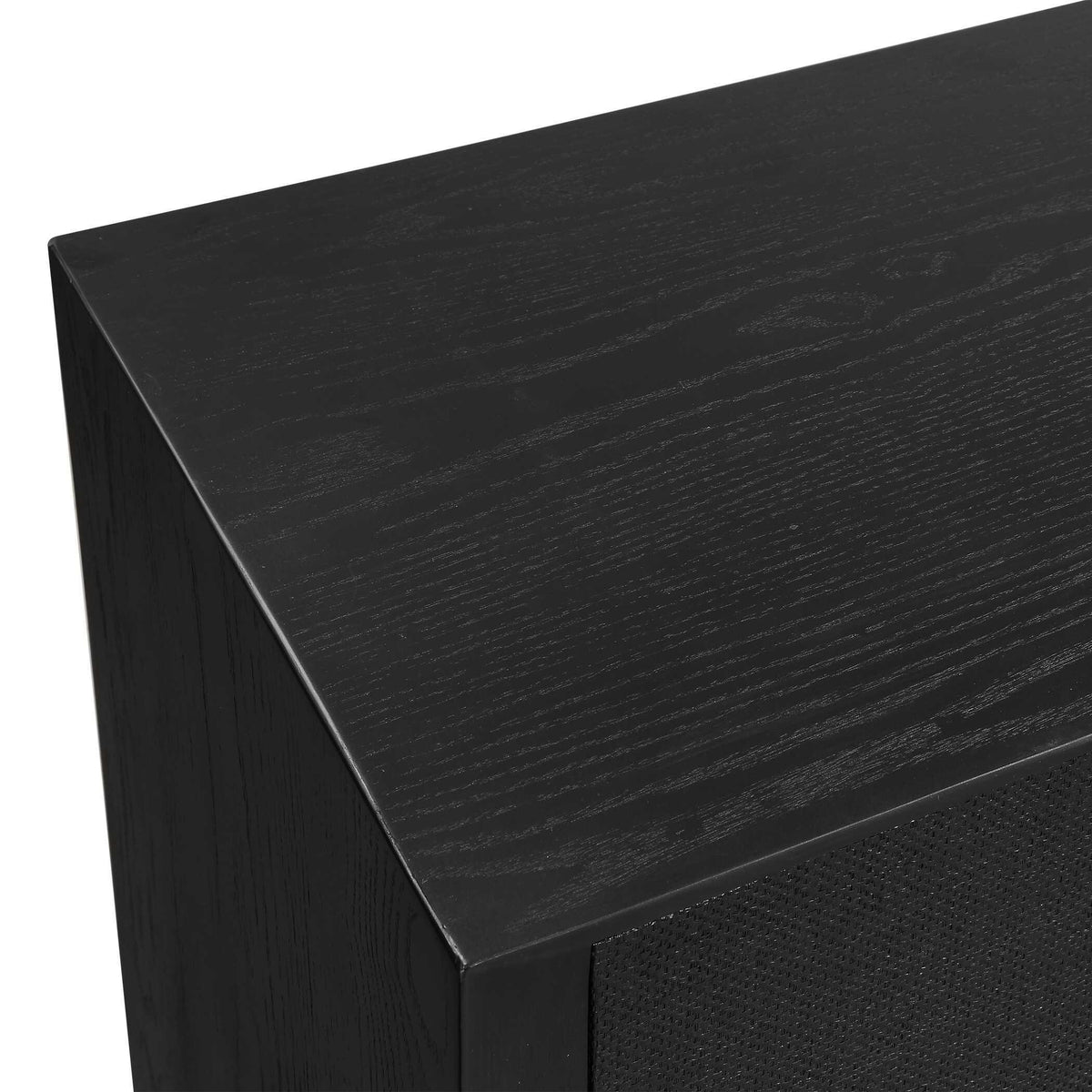 Williams 4 Door Cabinet - Black by Uttermost - View 11