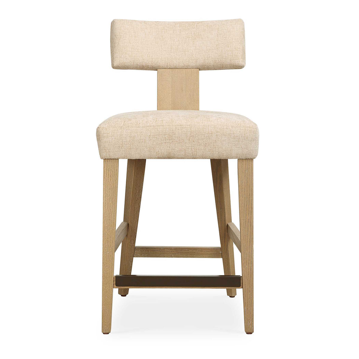 Elysian Counter Stool - Beige by Uttermost - View 1