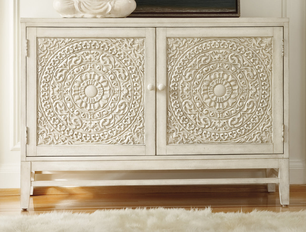 Matisette Chest in Cream White | Hooker - sold by Home Elegance USA