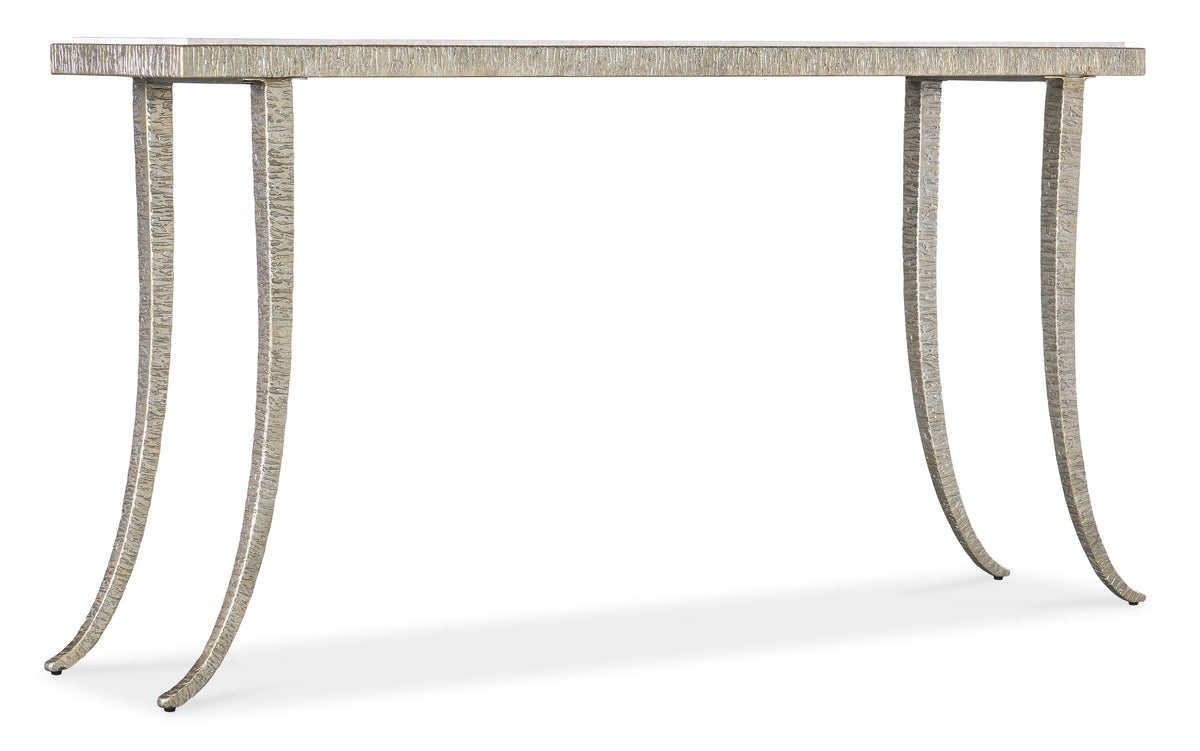 Melange Sabre Console Table - Silver by Hooker Furniture - View 1
