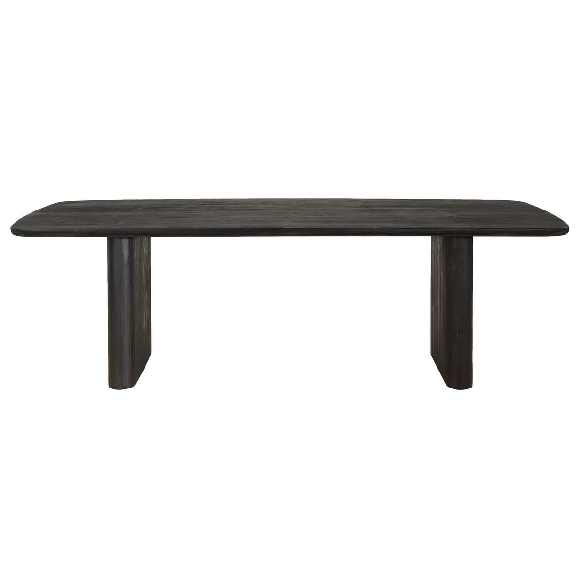 Kirin Reclaimed Fir Dining Table - Black by Uttermost - View 1