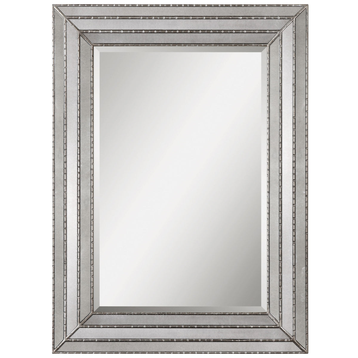 Seymour Mirror - Silver by Uttermost - View 1