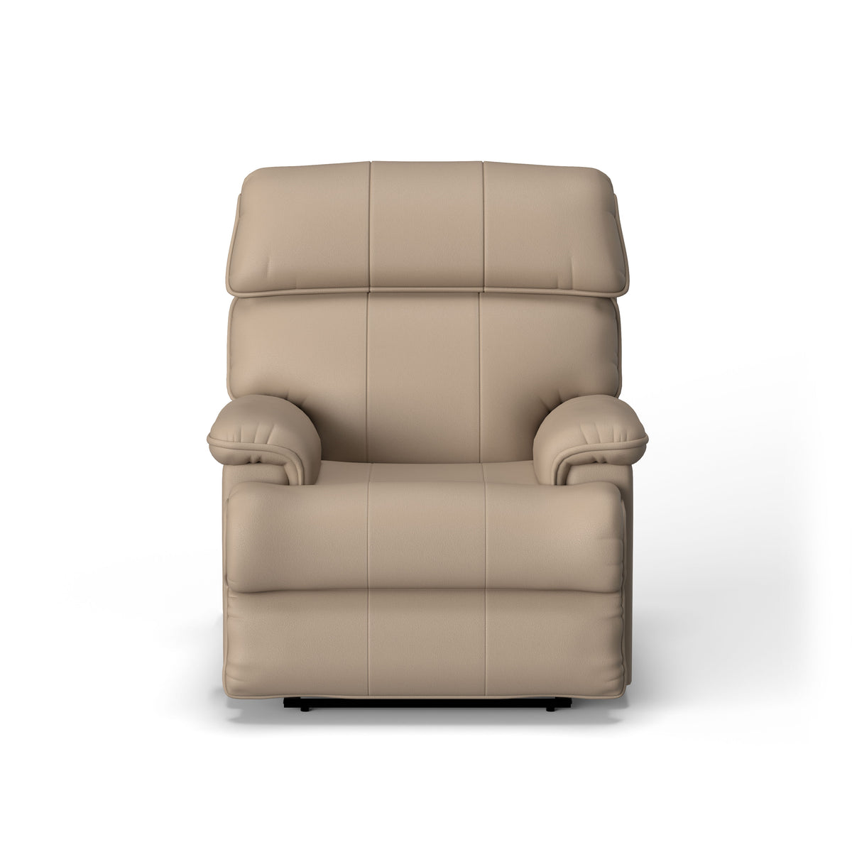 Geneva Transitional Leather Power Recliner | Flexsteel