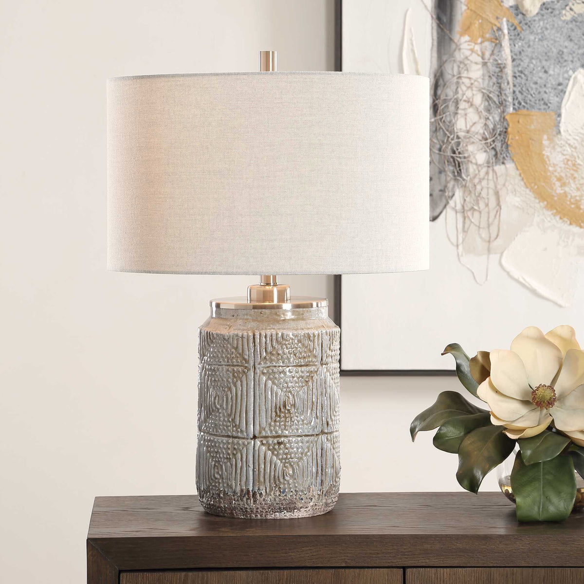 Graydon Table Lamp by Uttermost - View 2