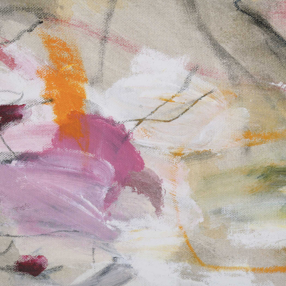 Metropolitan Rush Abstract Prints (Set of 2) - Pink by Uttermost - View 6