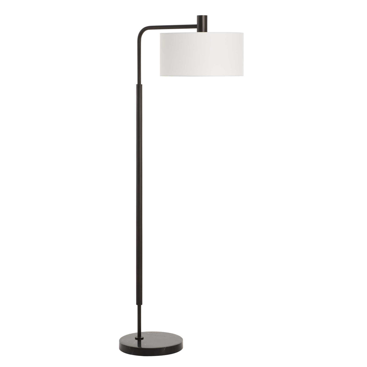 Richie Floor Lamp - Black by Uttermost - View 4