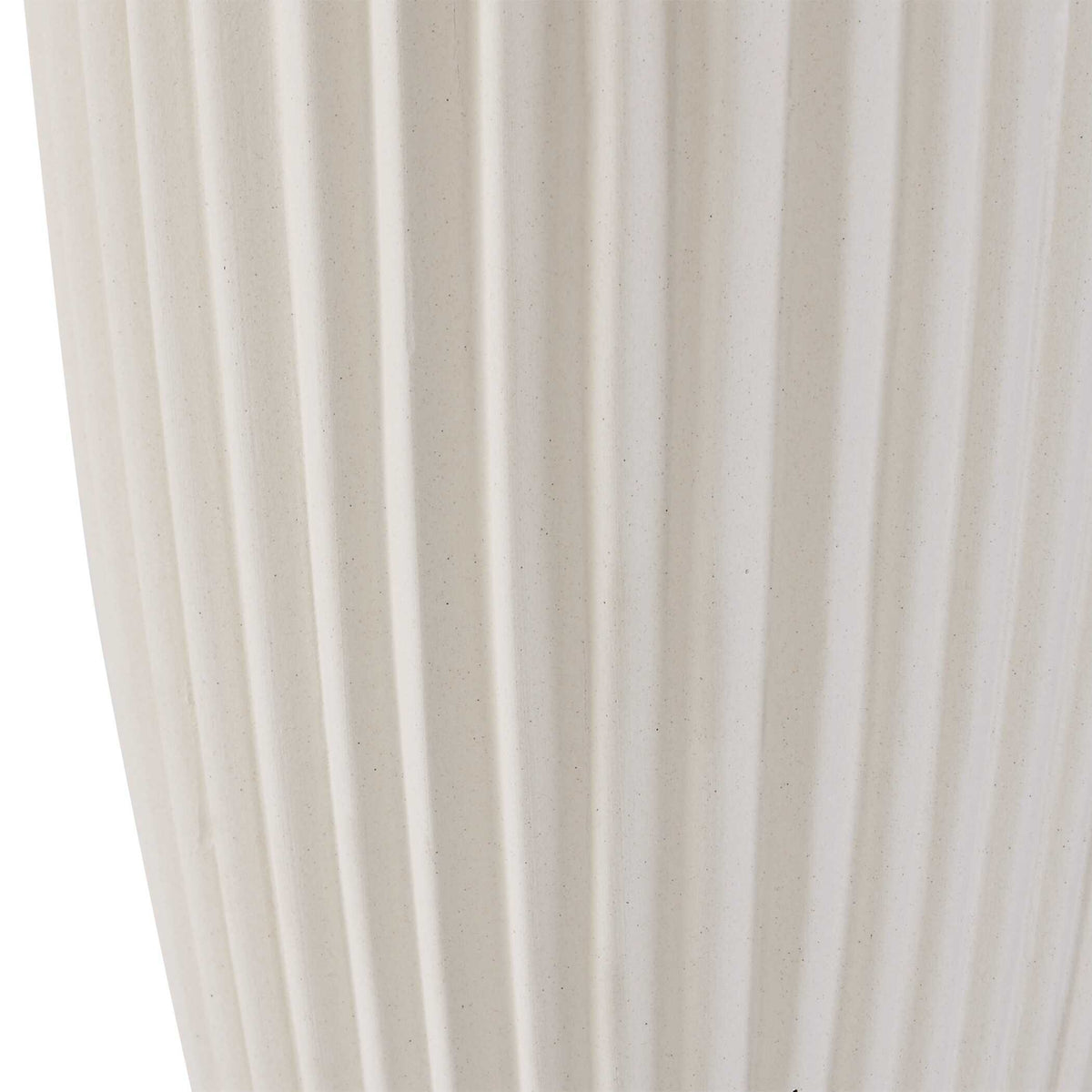 Brinsley Table Lamp Ivory - White by Uttermost - View 7
