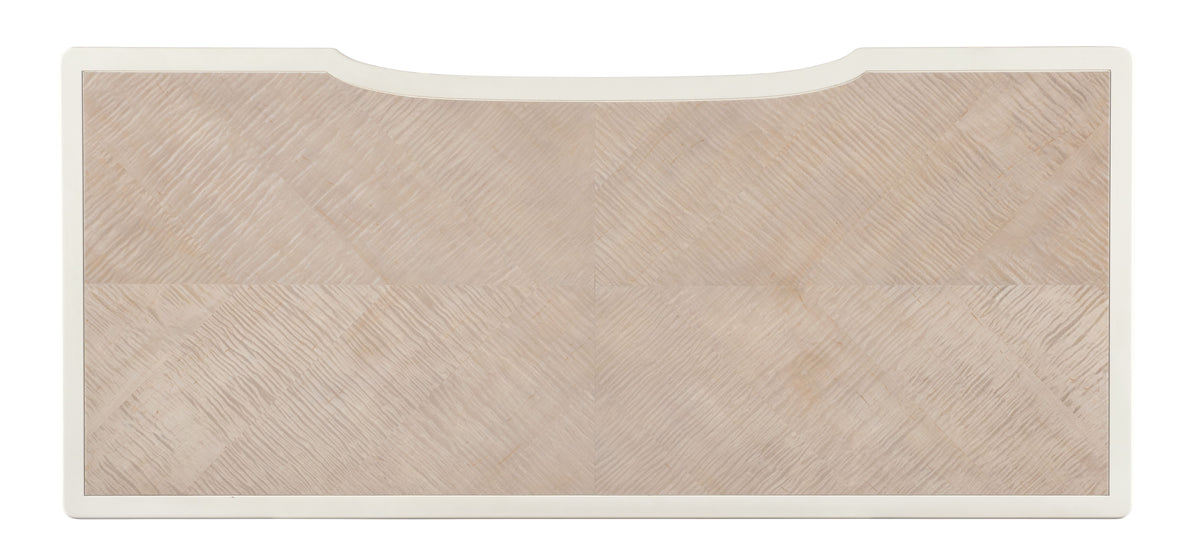 Hera Writing Desk - White / Beige by Hooker Furniture - View 10