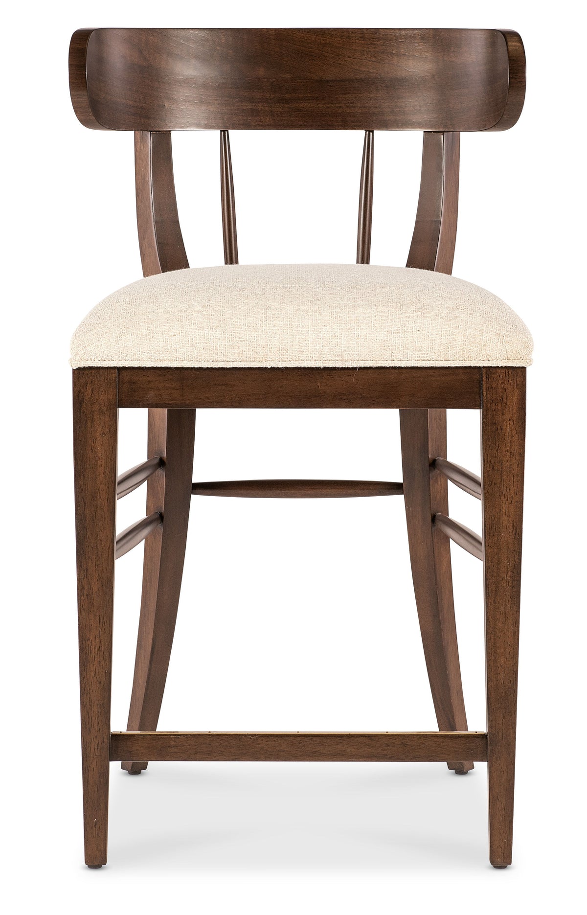 Archives Counter Stool - Dark Brown / Beige by Hooker Furniture - View 7