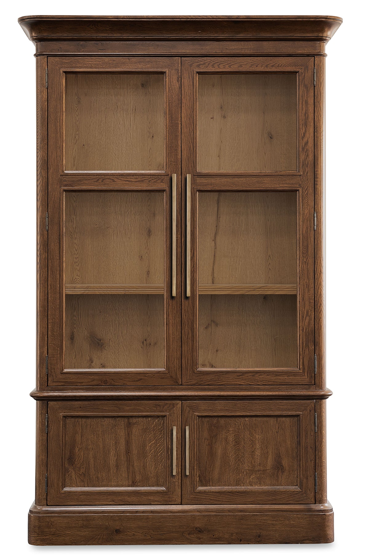 Cashiers Display Cabinet Chestnut - Dark Brown by Hooker Furniture - View 2