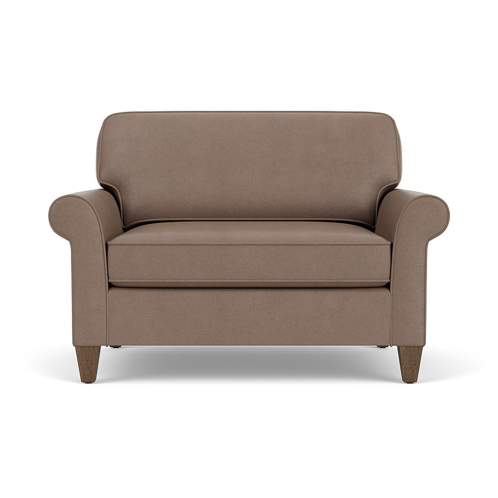 Westside Leather Chair And a Half | Flexsteel