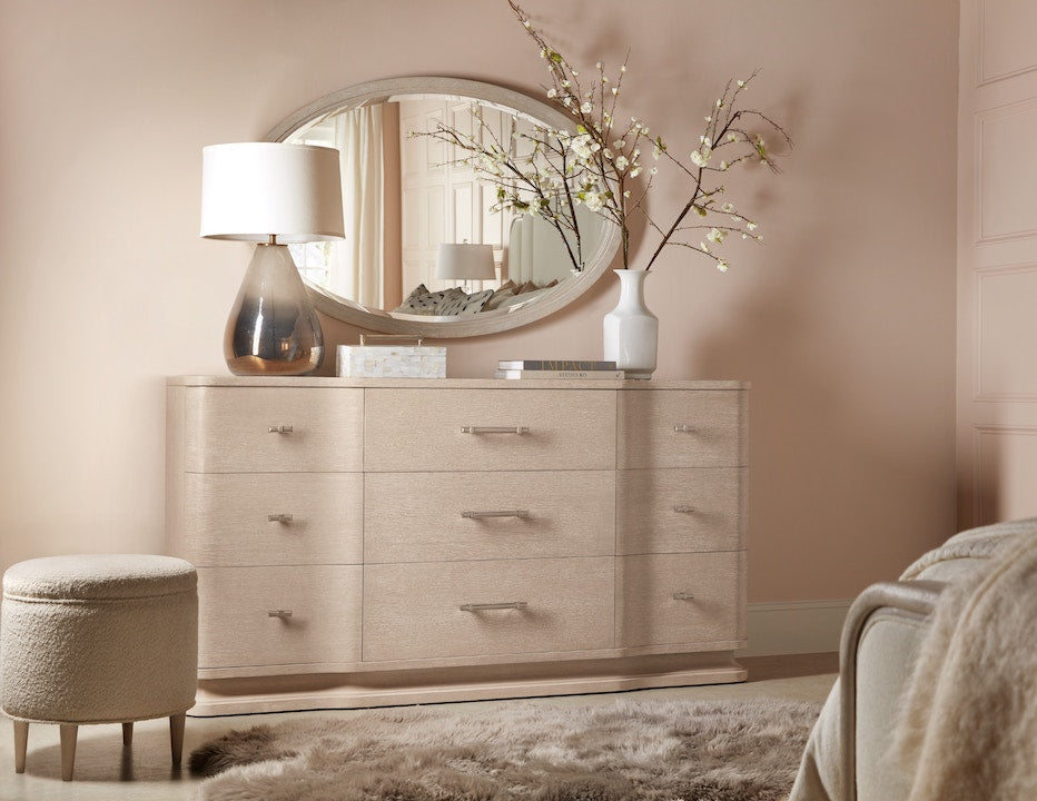 Bedroom Nouveau Chic Nine Drawer Dresser | Hooker Furniture - Home Elegance USA