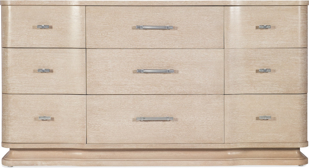 Bedroom Nouveau Chic Nine Drawer Dresser | Hooker Furniture - Home Elegance USA