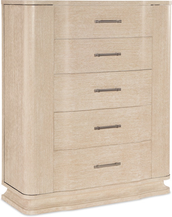 Hooker Furniture Bedroom Nouveau Chic Five Drawer Chest - Home Elegance USA