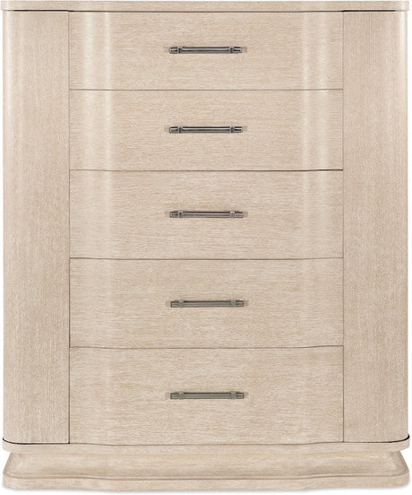 Hooker Furniture Bedroom Nouveau Chic Five Drawer Chest - Home Elegance USA