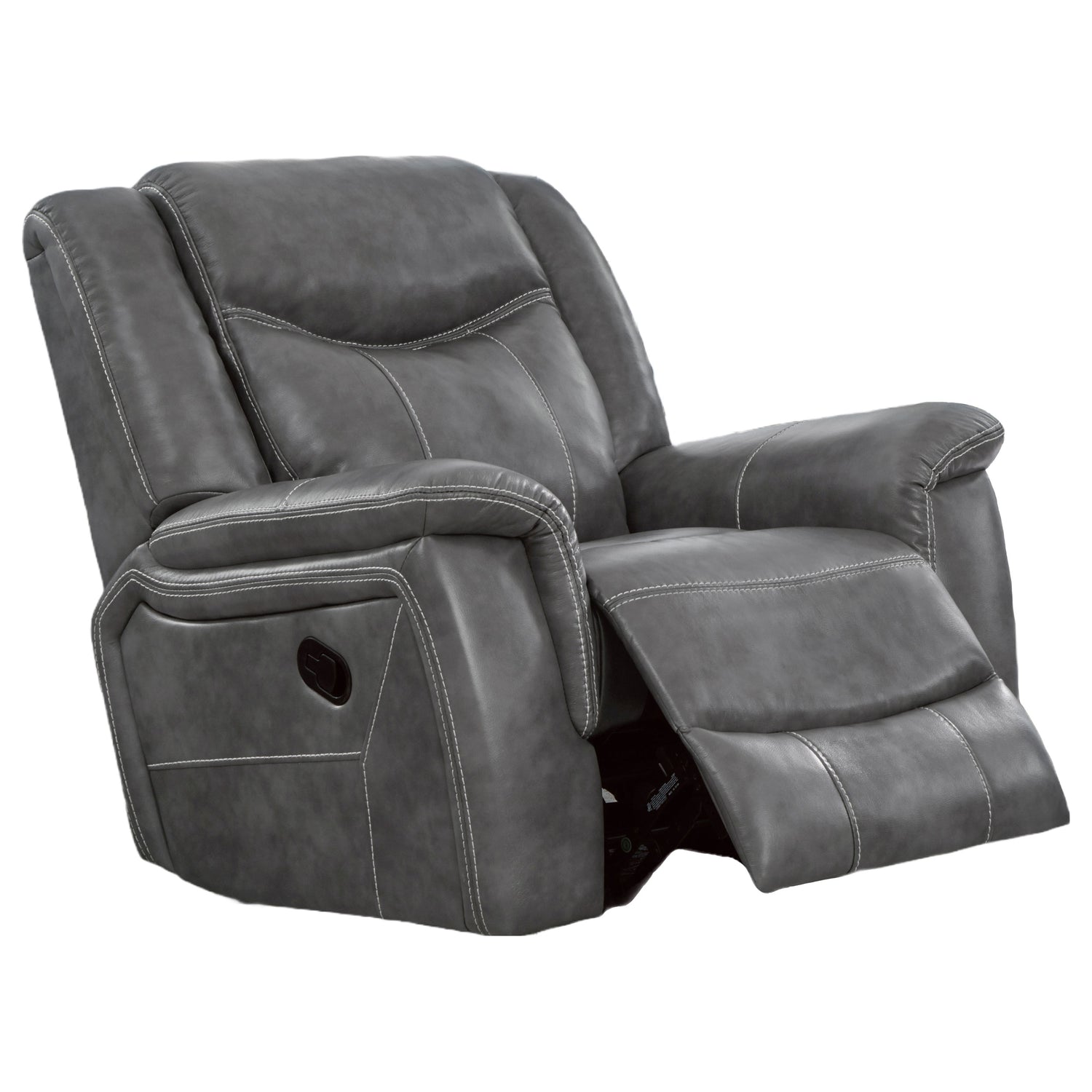 Glider Recliner - Conrad Upholstered Motion Glider Recliner Grey