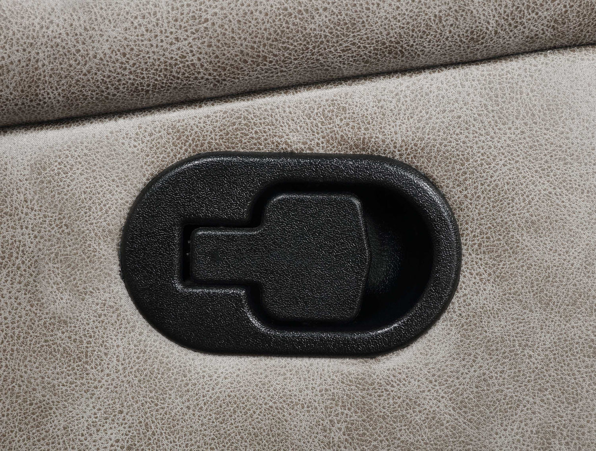 Swivel Glider Recliner - Greer Upholstered Tufted Back Glider Recliner
