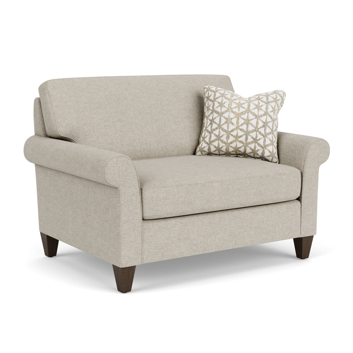 Westside Fabric Chair And a Half | Flexsteel