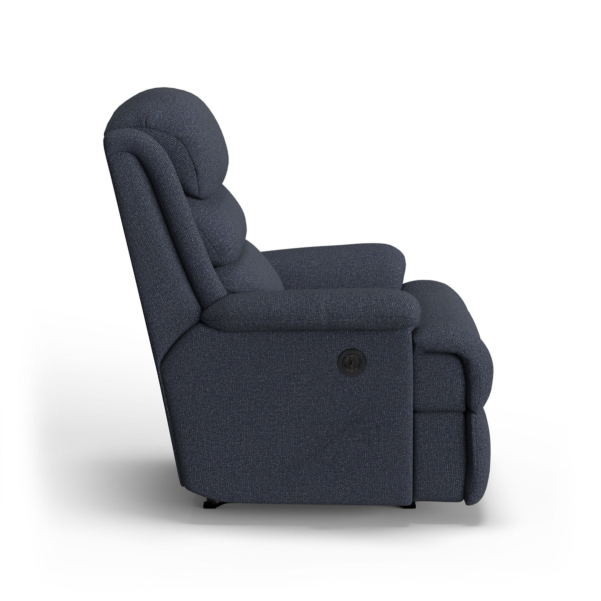 Yukon Transitional Fabric Power Rocking Recliner | Flexsteel