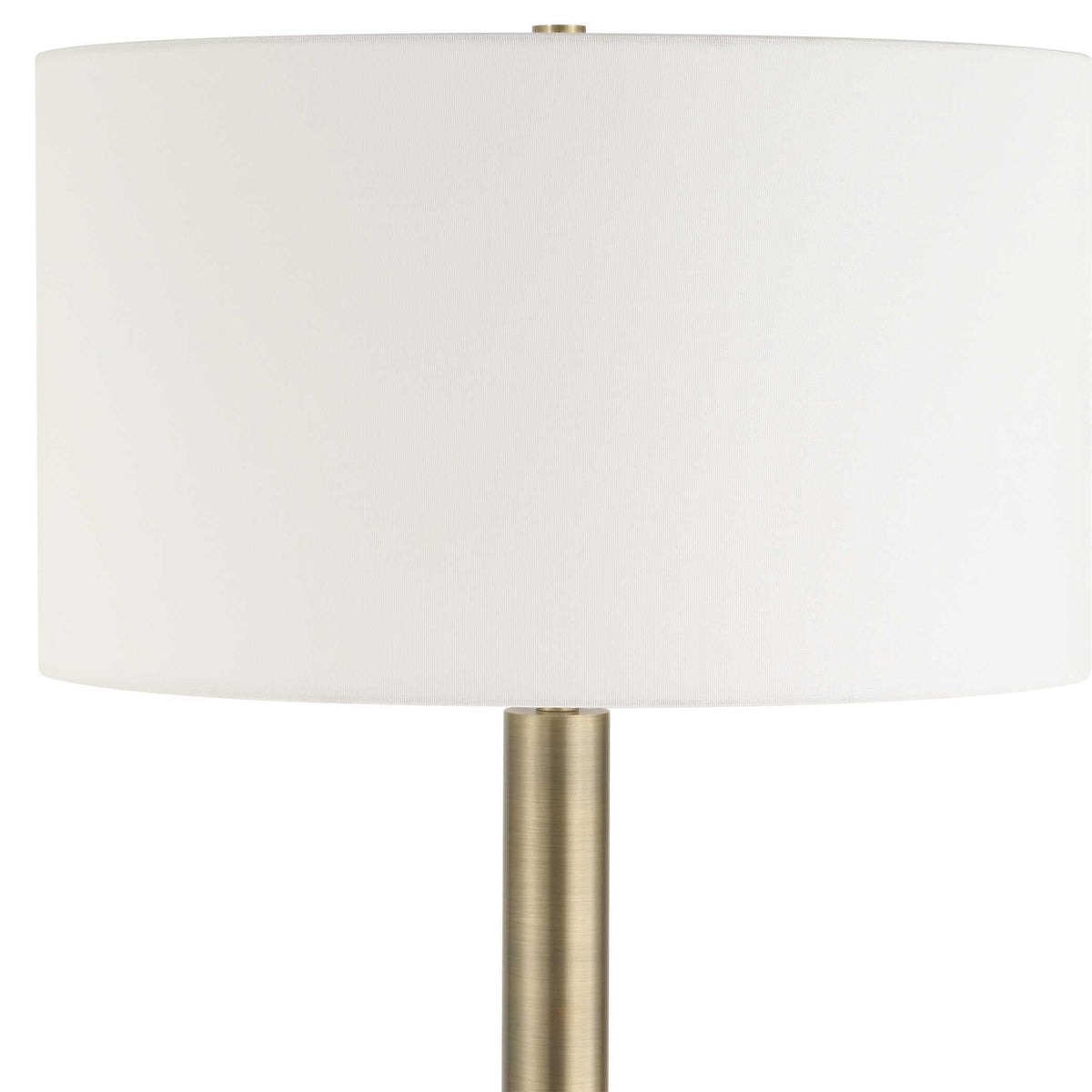 Hudson Floor Lamp - Gold by Uttermost - View 4
