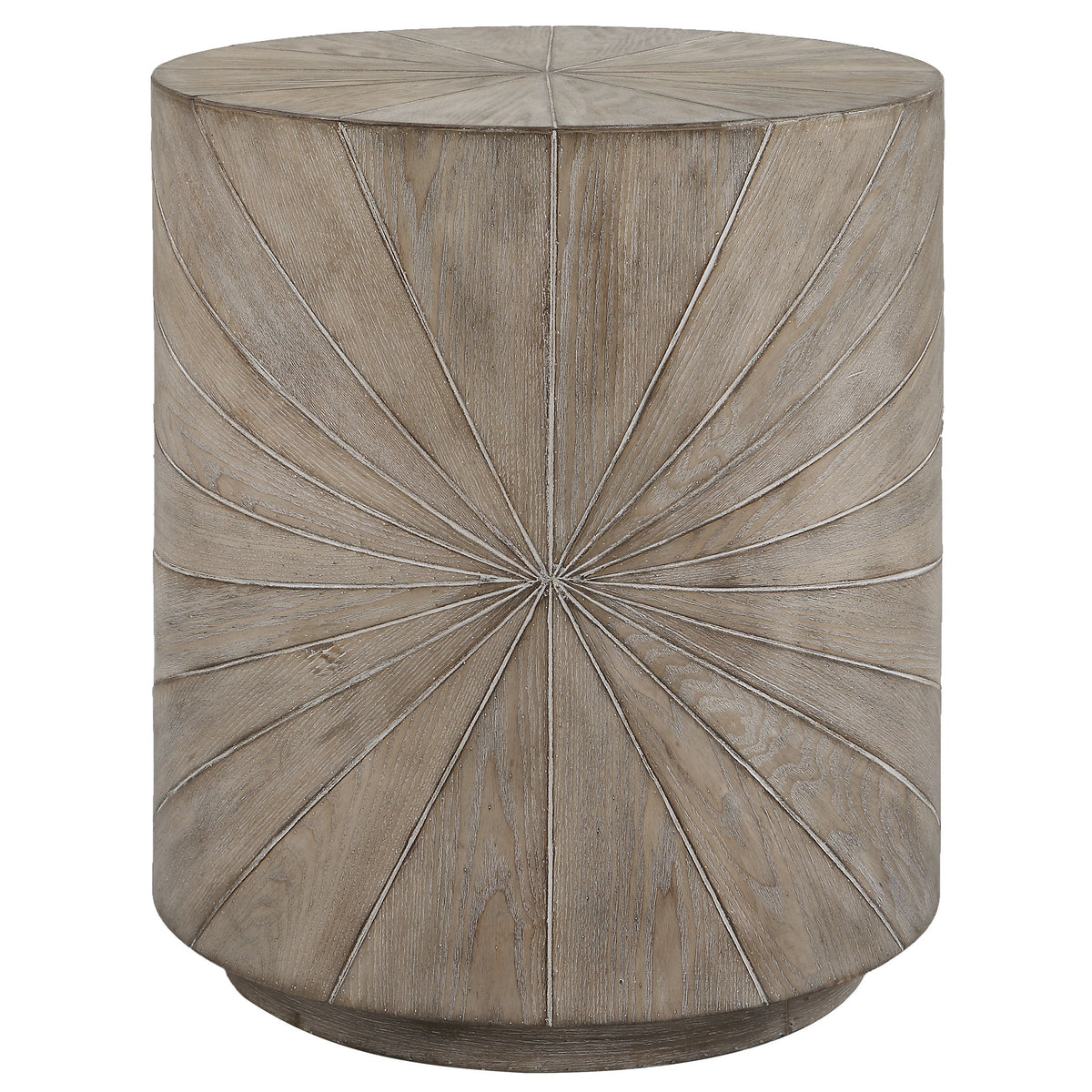 Starshine Wooden Side Table - Dark Gray by Uttermost - View 1